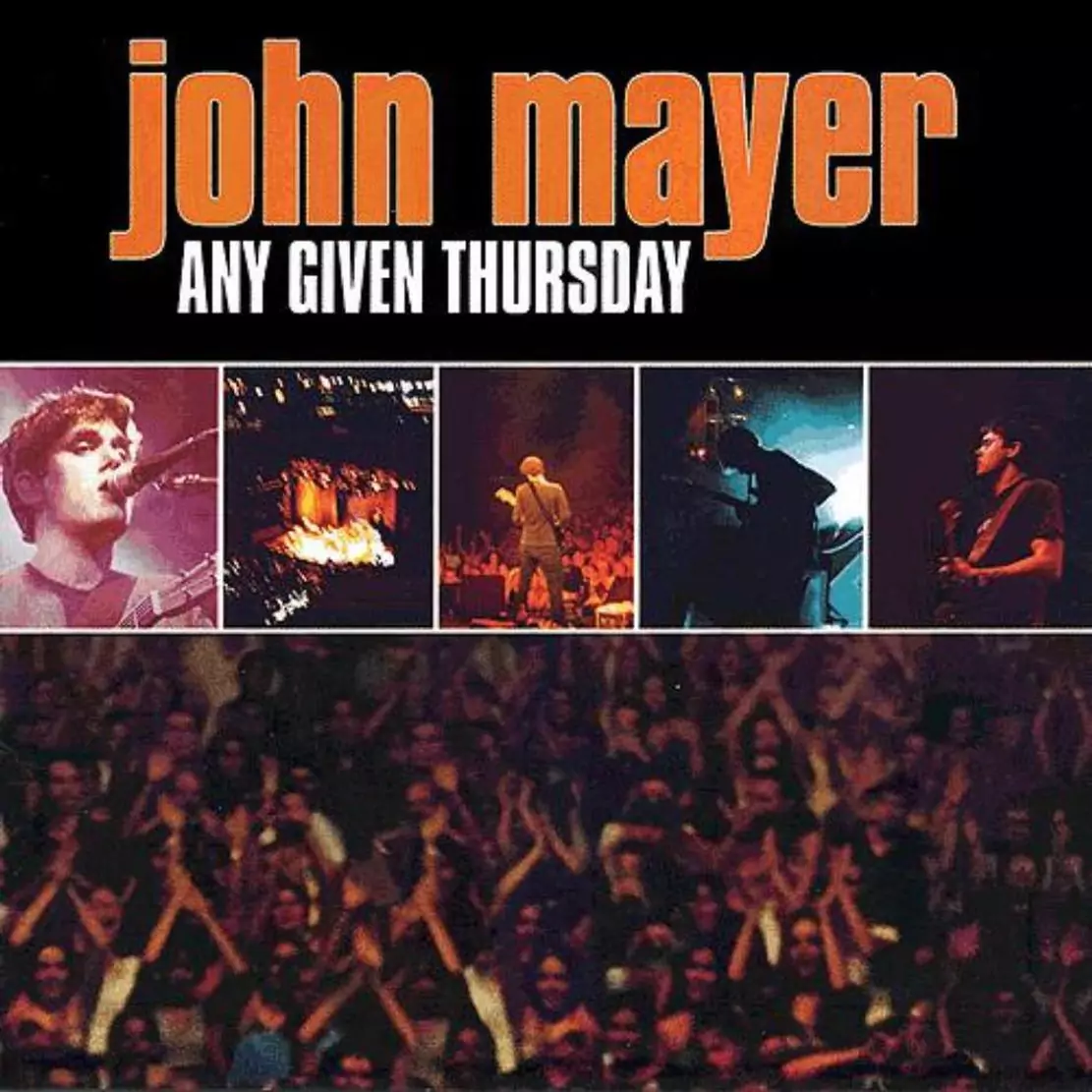 Any given thursday album cover