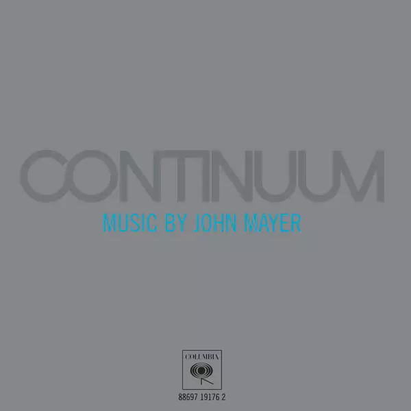 Continuum album cover
