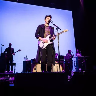 John Mayer on Solo Tour
